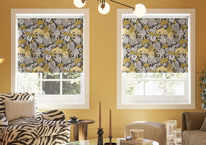 Leopard, Gilded - Roller Blind - Image 3
